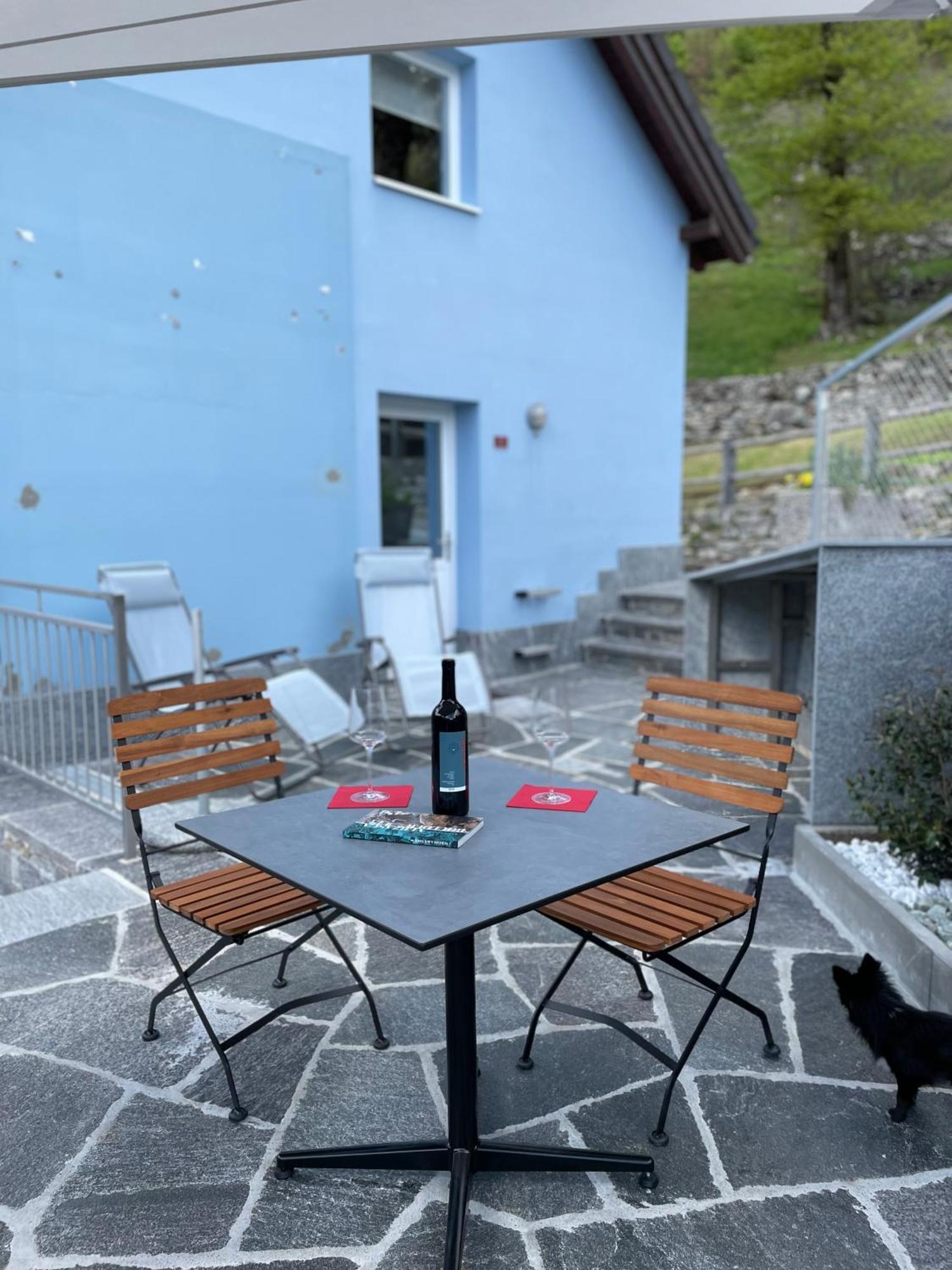 Casa Blu Villa Frasco Exteriör bild